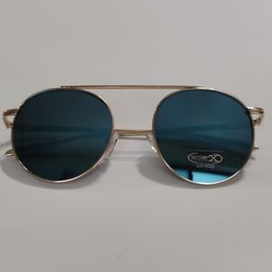 Light Blue Forever 21 Sunglasses